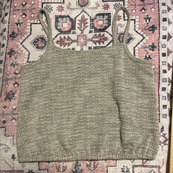 LOFT Tops - LOFT Sage Green Knit Top